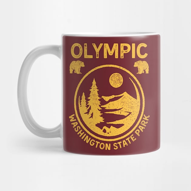 Olympic State Park Washington by Souls.Print